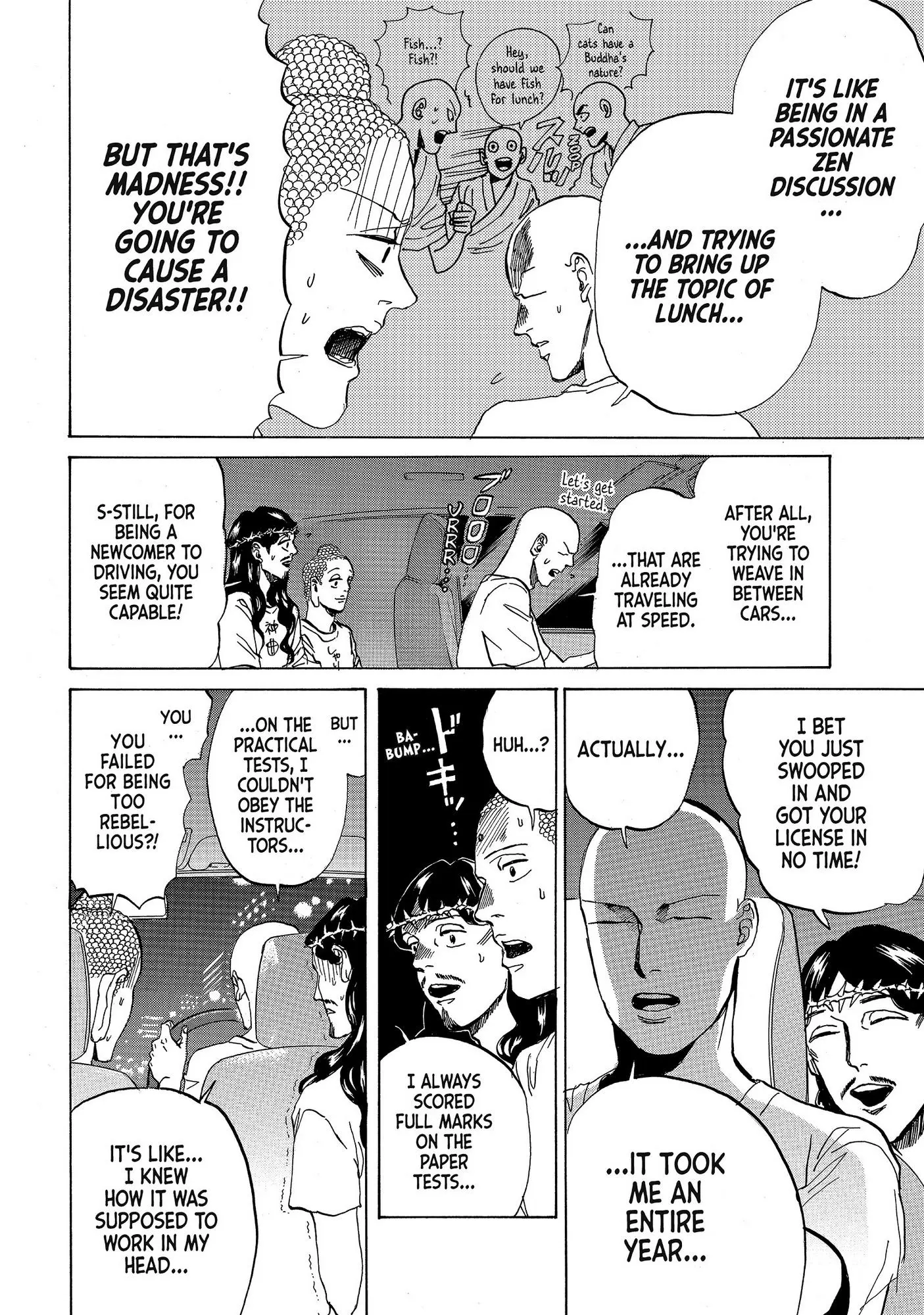 Saint Oniisan Chapter 75 - Page 7