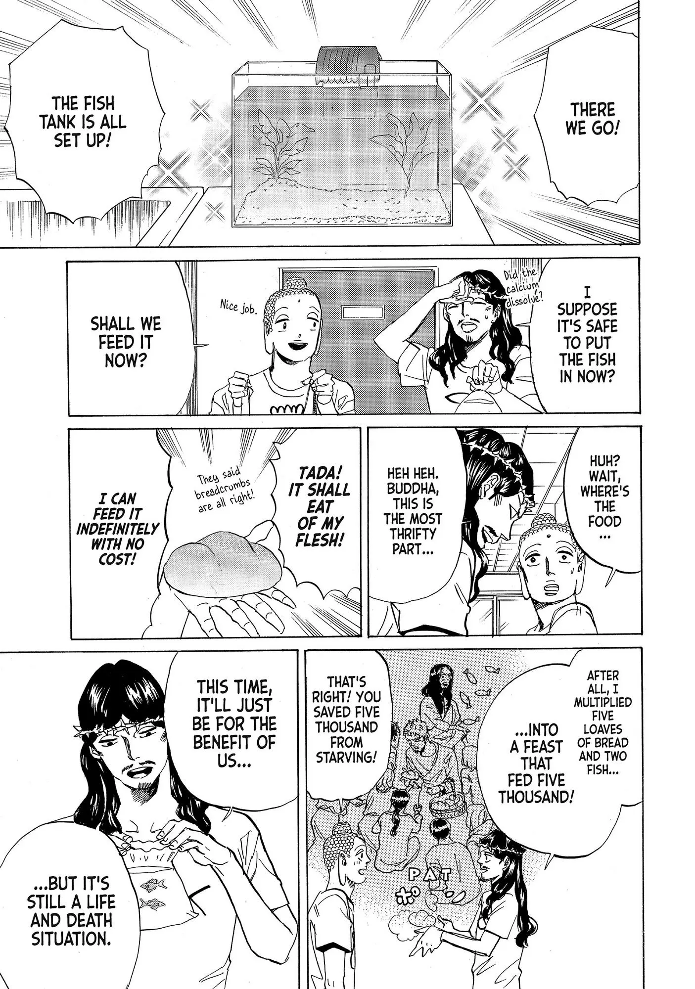 Saint Oniisan Chapter 76 - Page 6