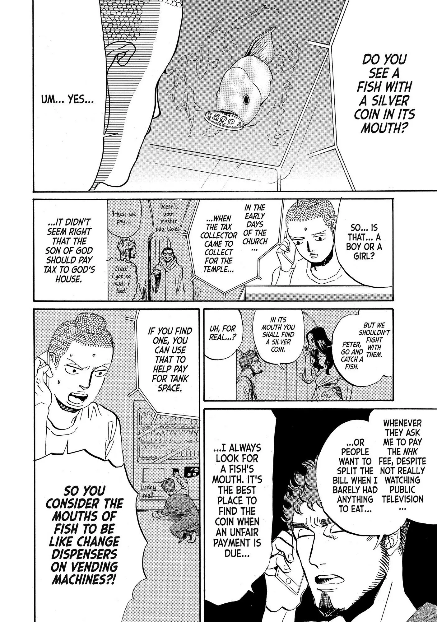 Saint Oniisan Chapter 76 - Page 9