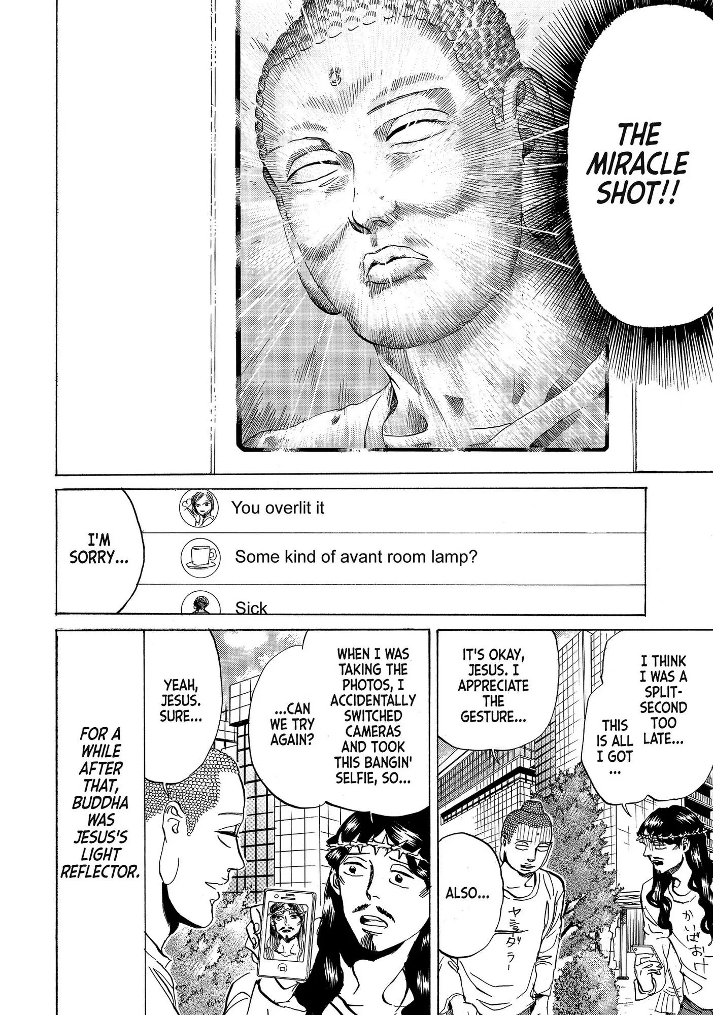 Saint Oniisan Chapter 77 - Page 15