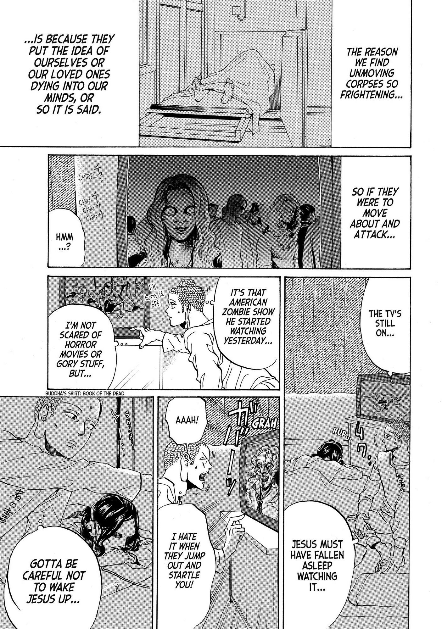 Saint Oniisan Chapter 78 - Page 2