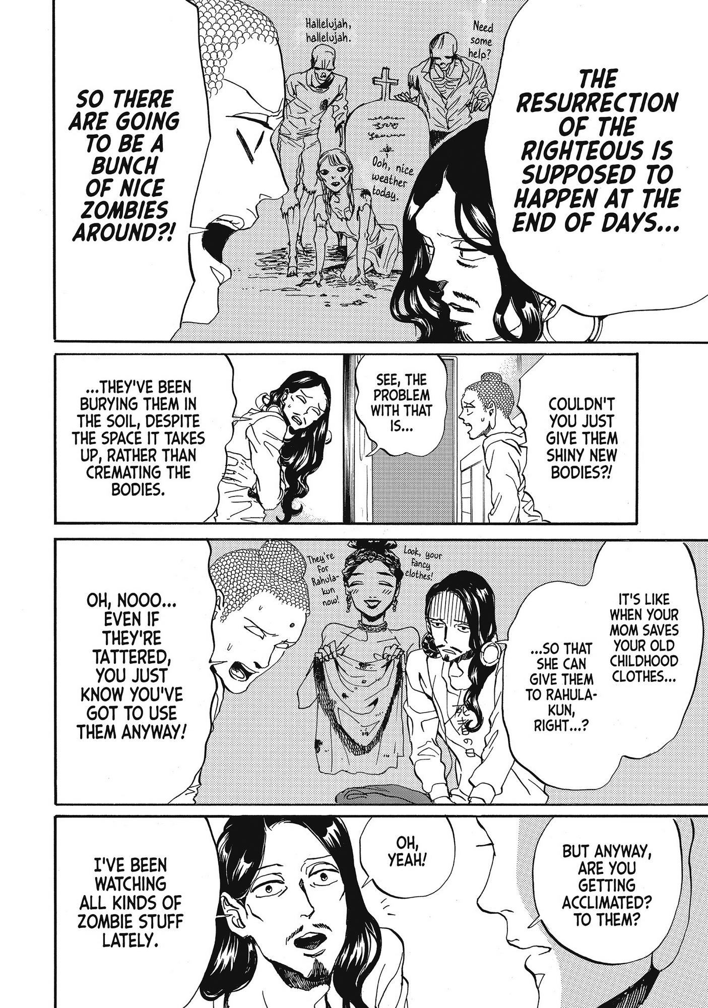 Saint Oniisan Chapter 78 - Page 5