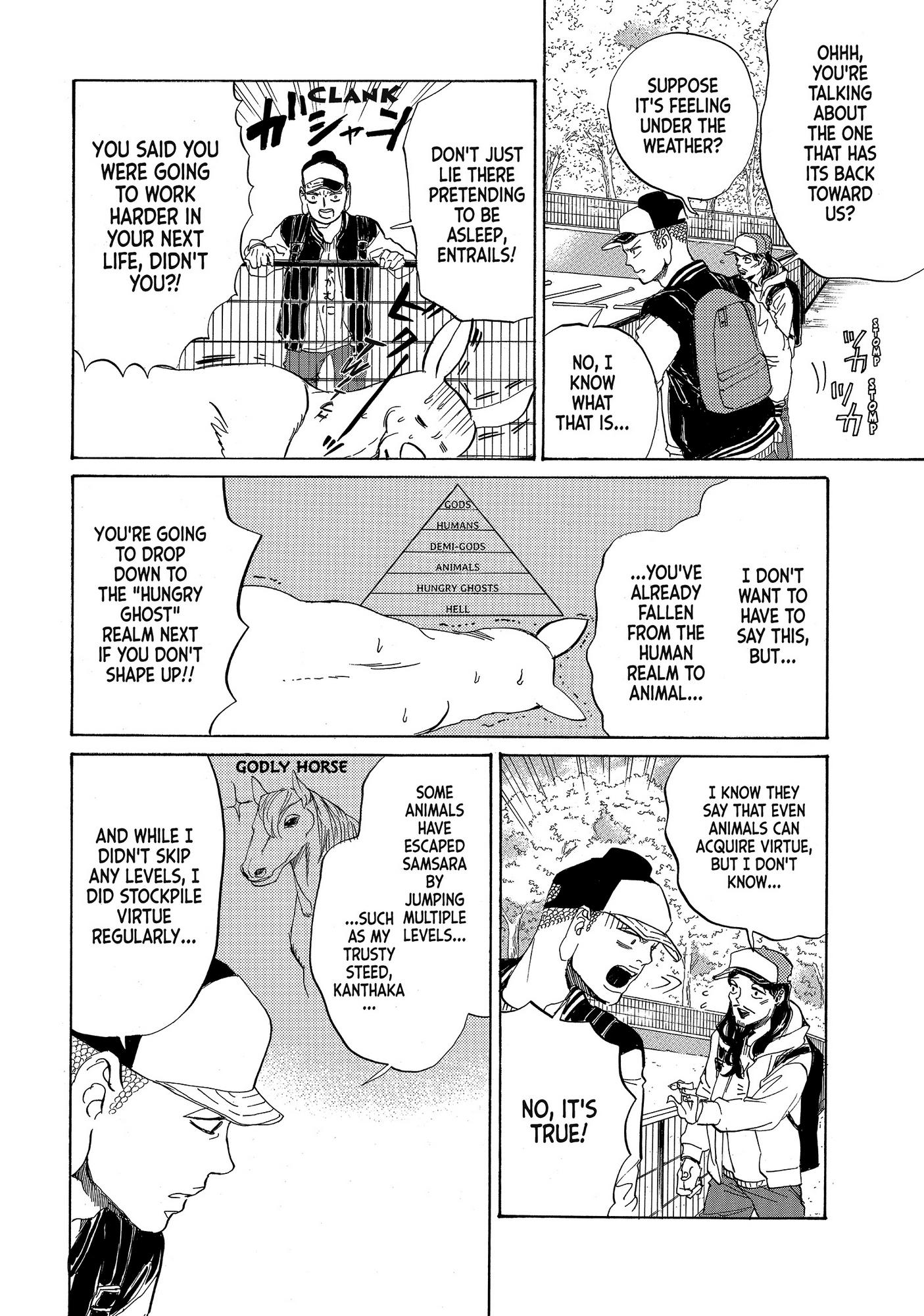 Saint Oniisan Chapter 79 - Page 13