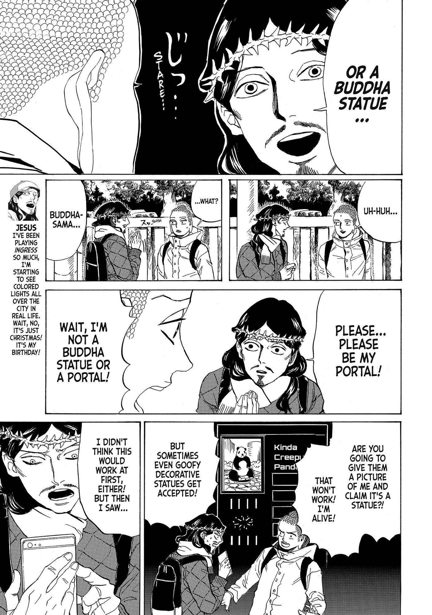 Saint Oniisan Chapter 80 - Page 6