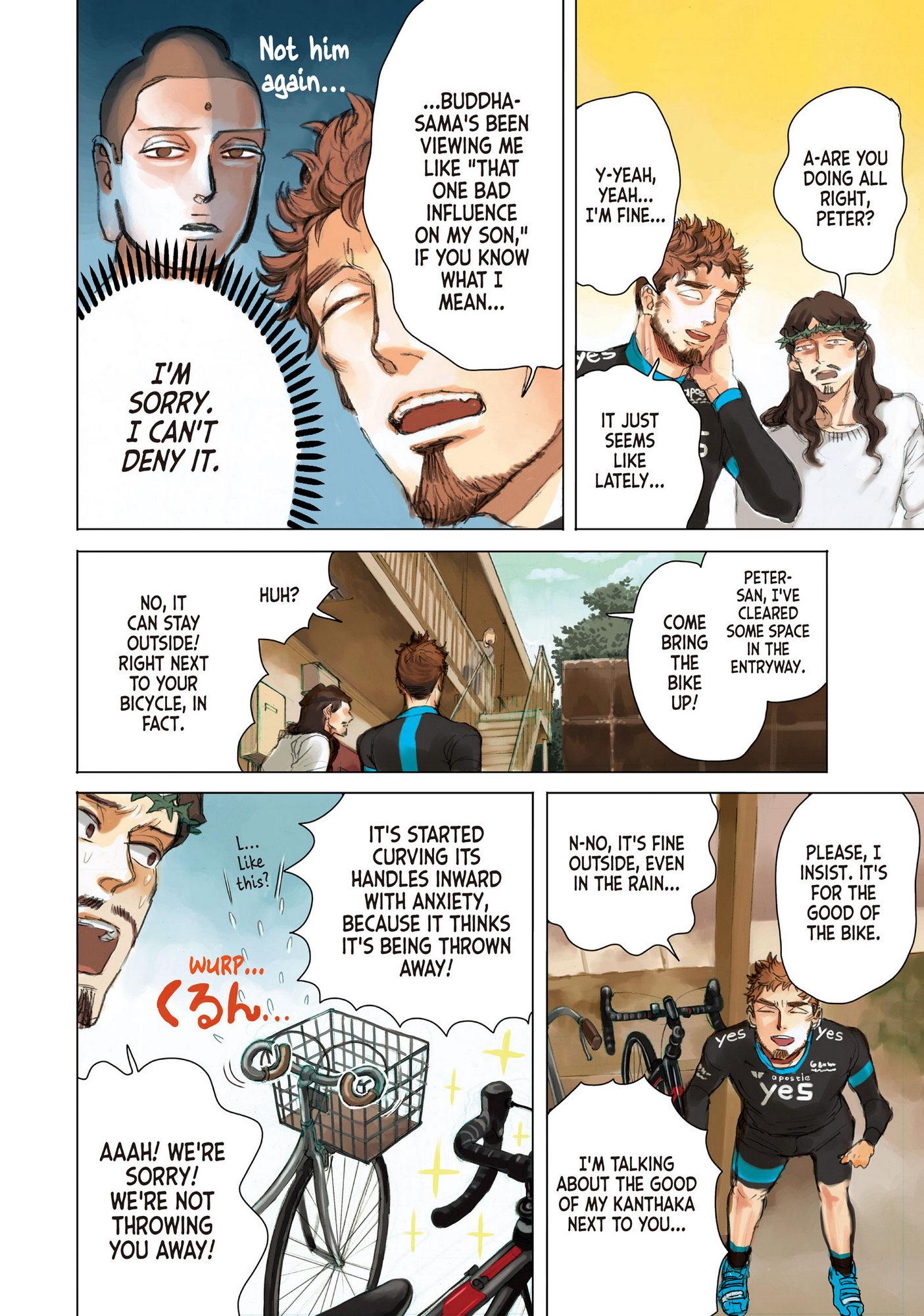 Saint Oniisan Chapter 81 - Page 6