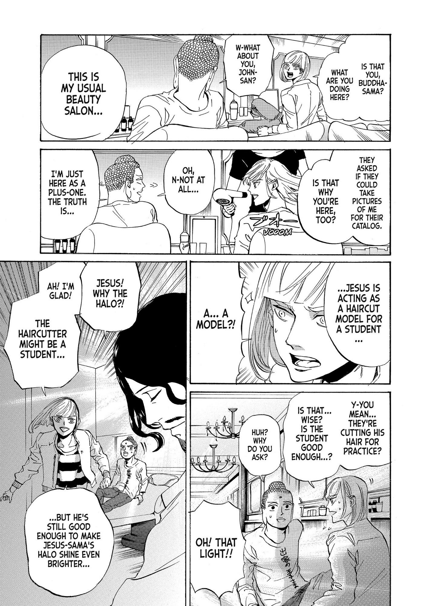 Saint Oniisan Chapter 83 - Page 10