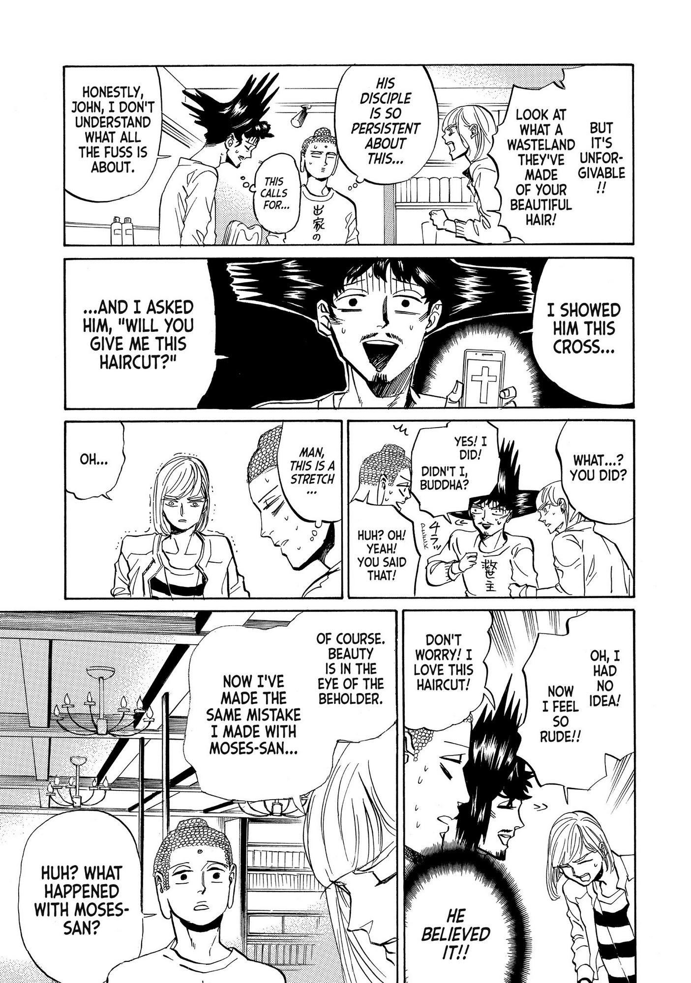 Saint Oniisan Chapter 83 - Page 16