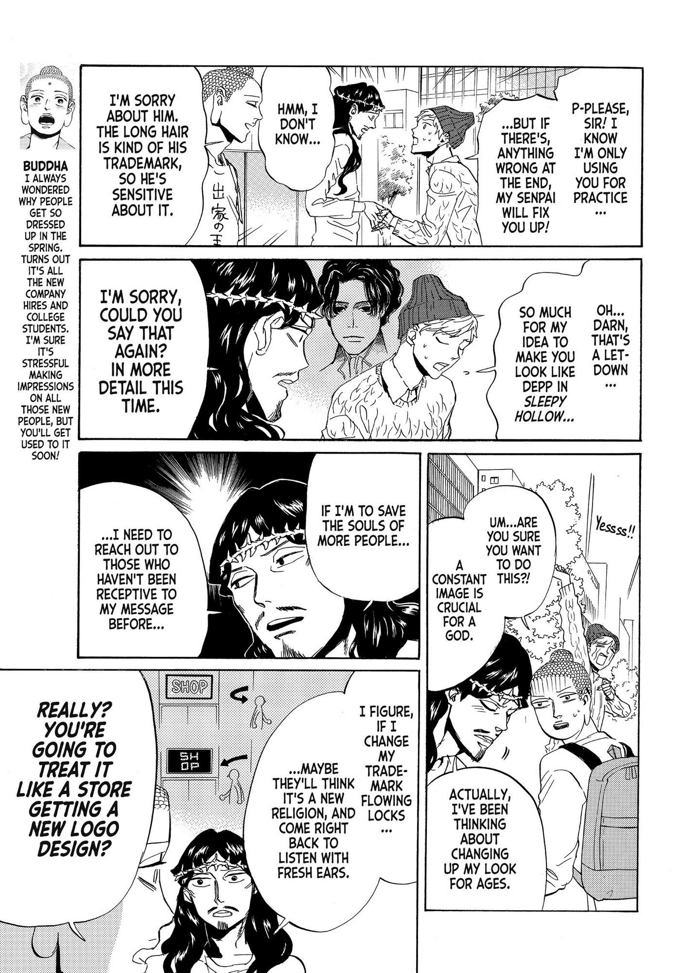 Saint Oniisan Chapter 83 - Page 4