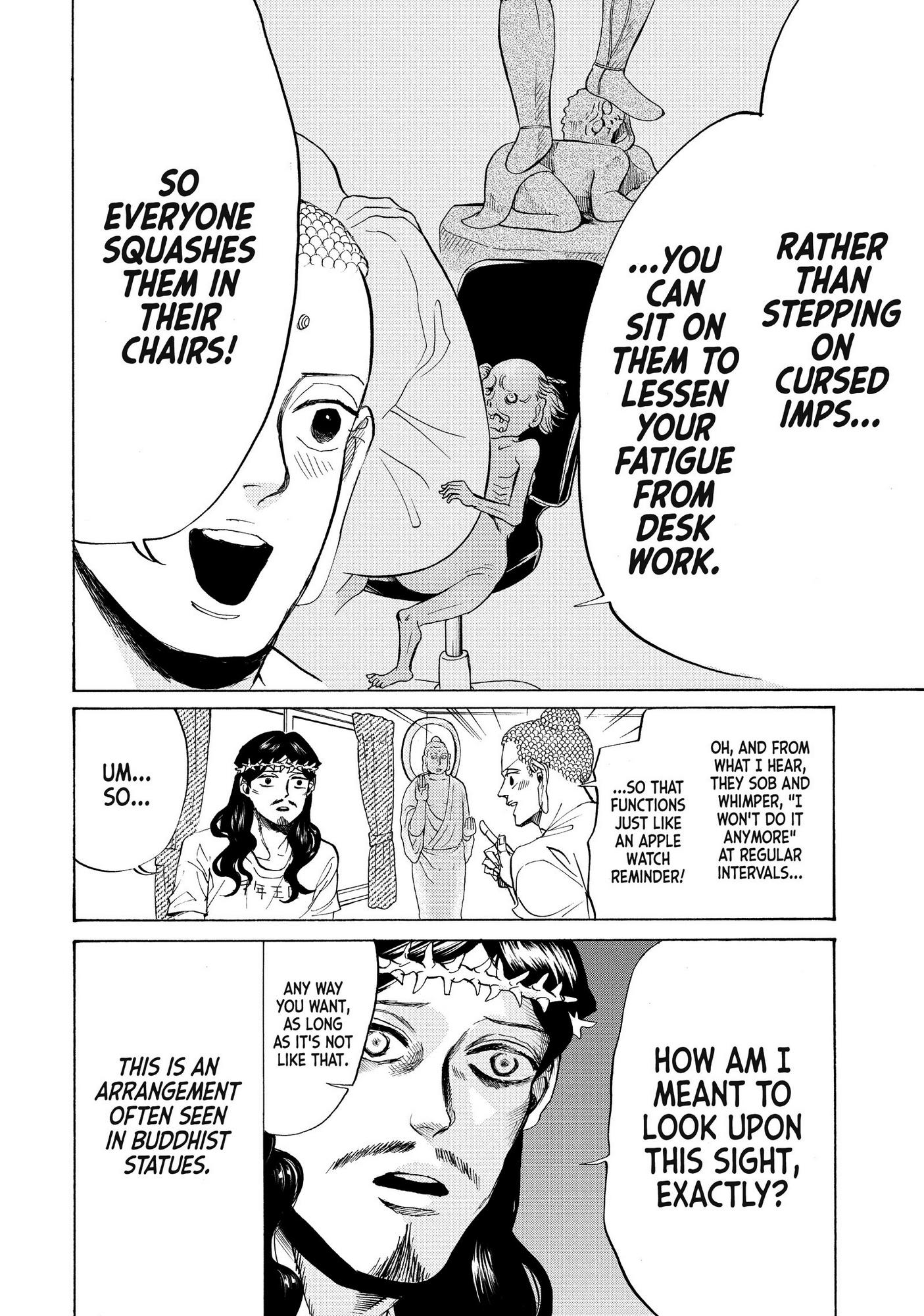 Saint Oniisan Chapter 84 - Page 11