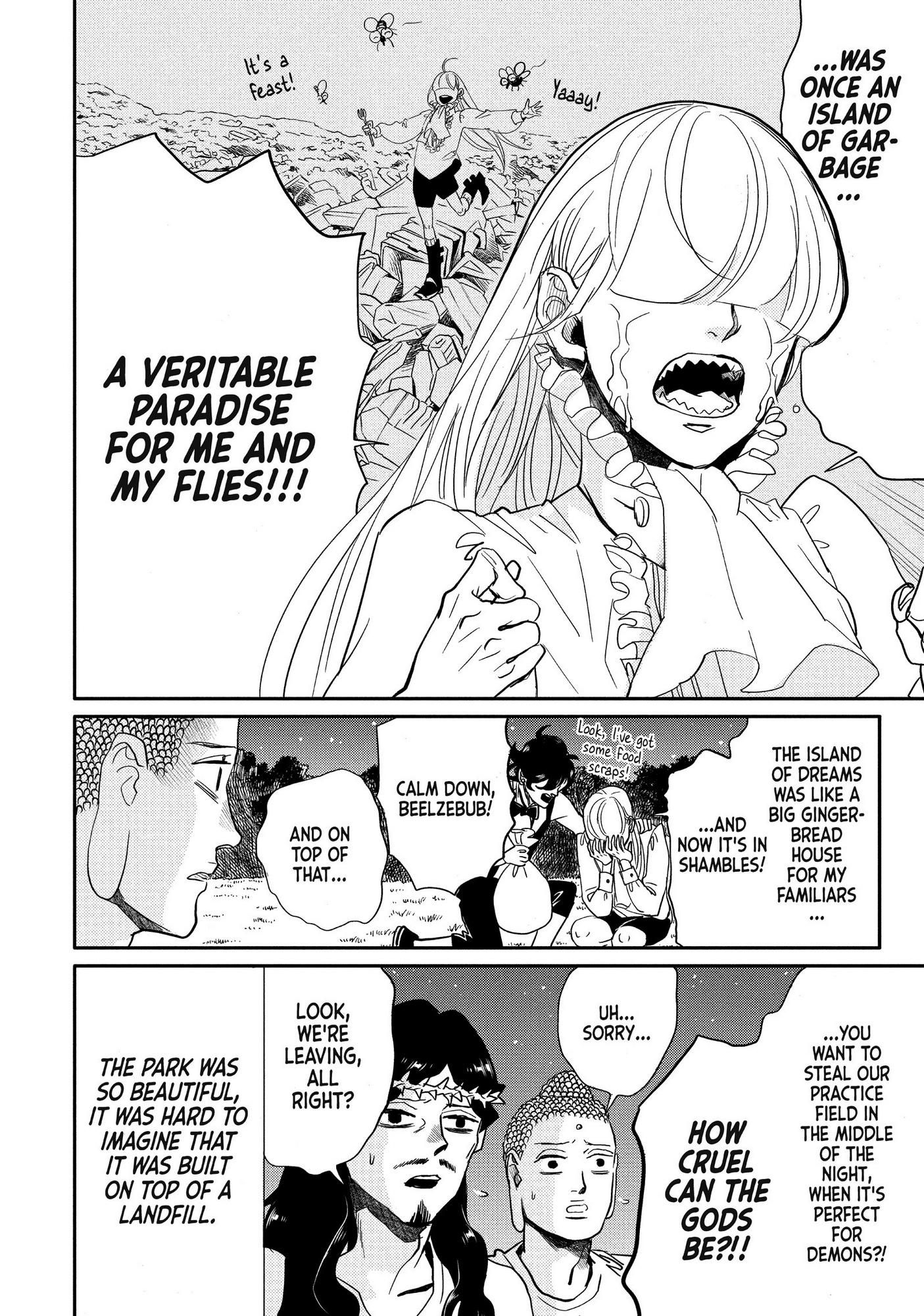 Saint Oniisan Chapter 85 - Page 15