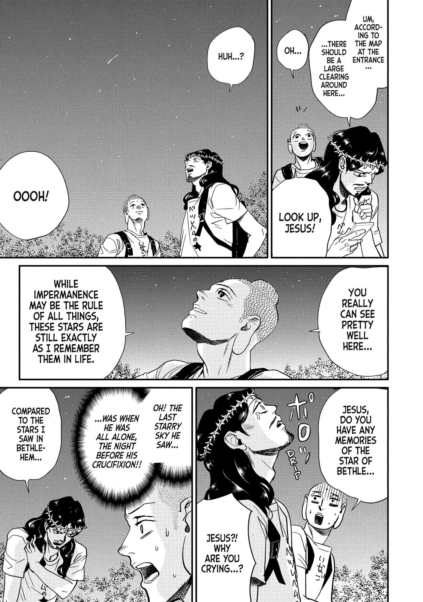 Saint Oniisan Chapter 85 - Page 8