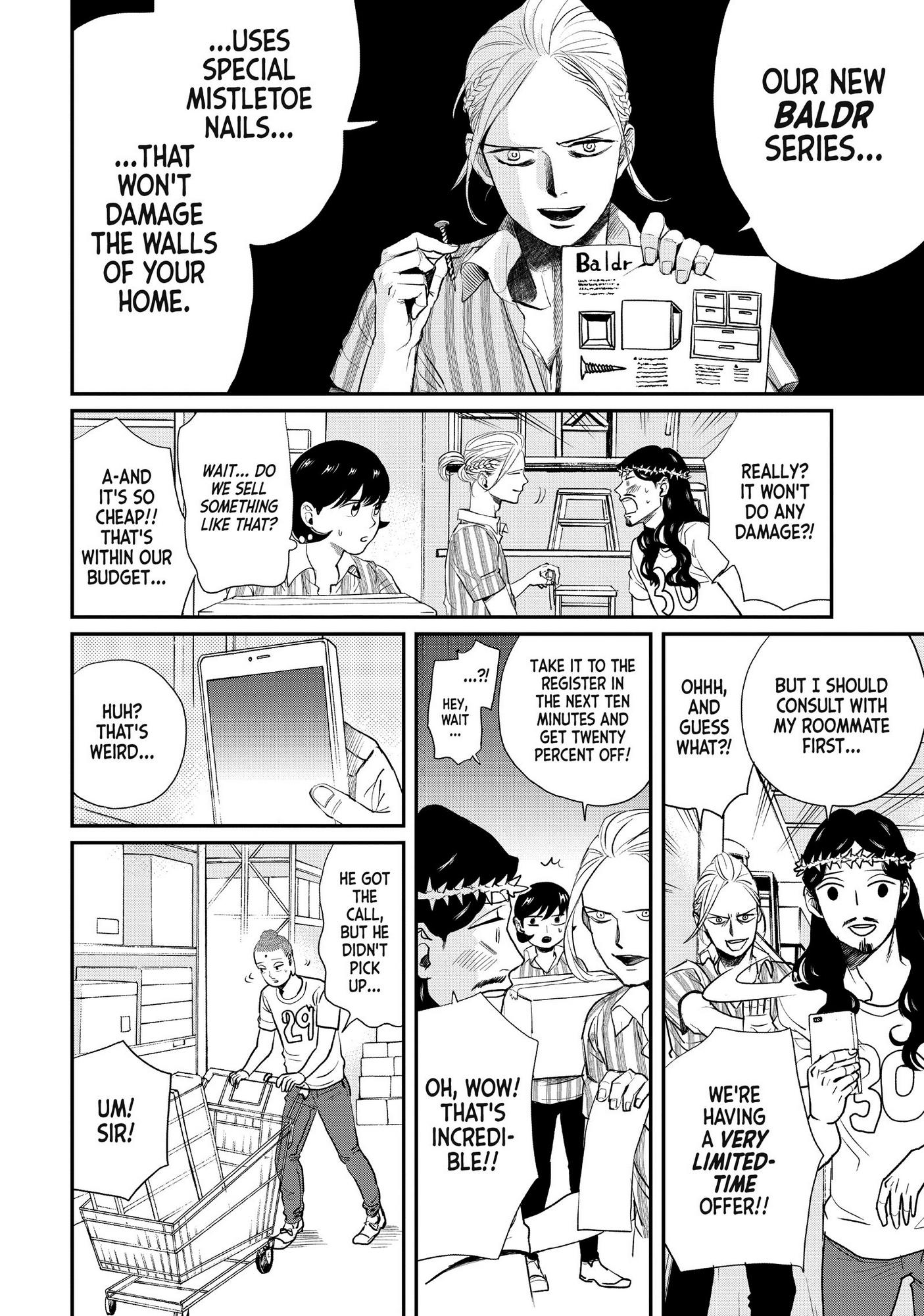 Saint Oniisan Chapter 86 - Page 11