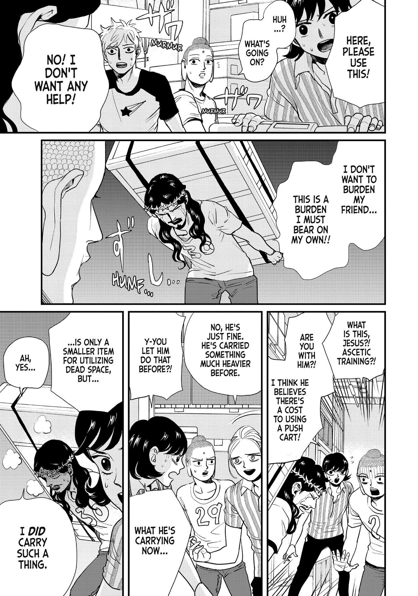 Saint Oniisan Chapter 86 - Page 12