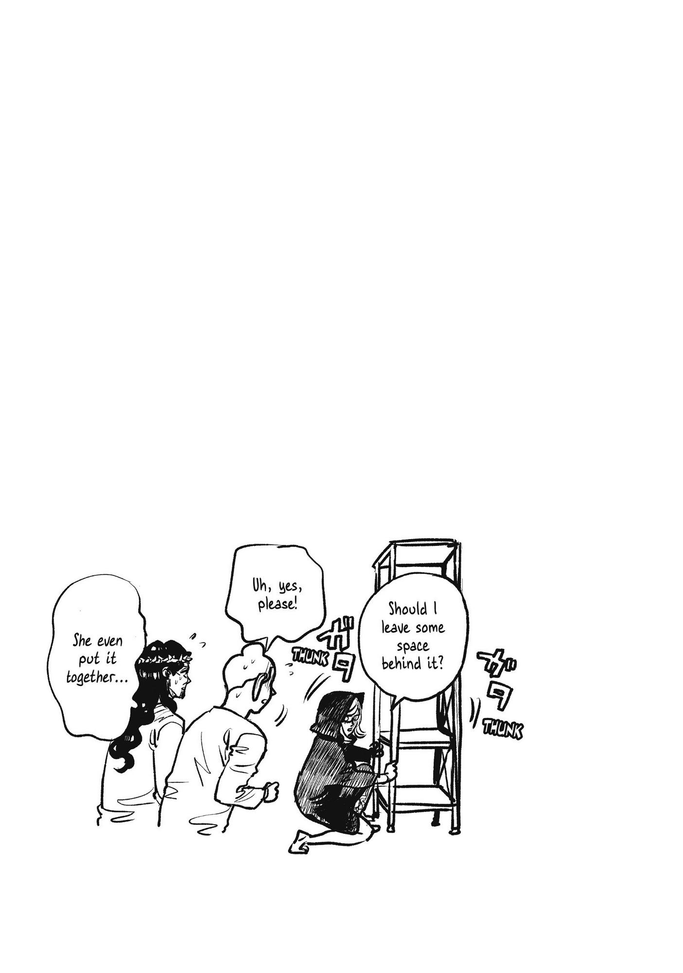 Saint Oniisan Chapter 86 - Page 18