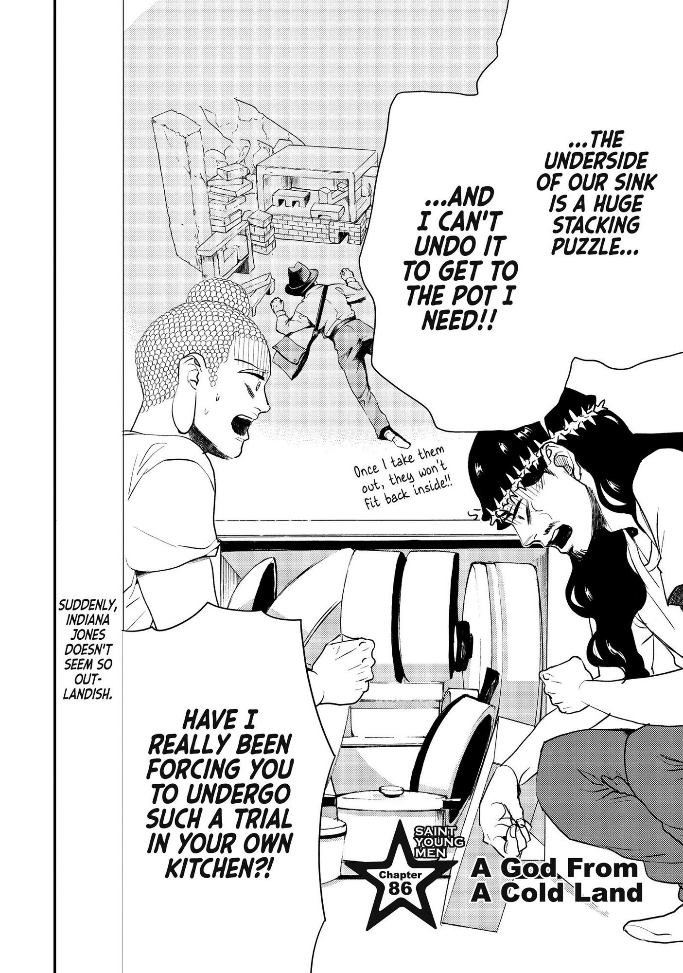 Saint Oniisan Chapter 86 - Page 3