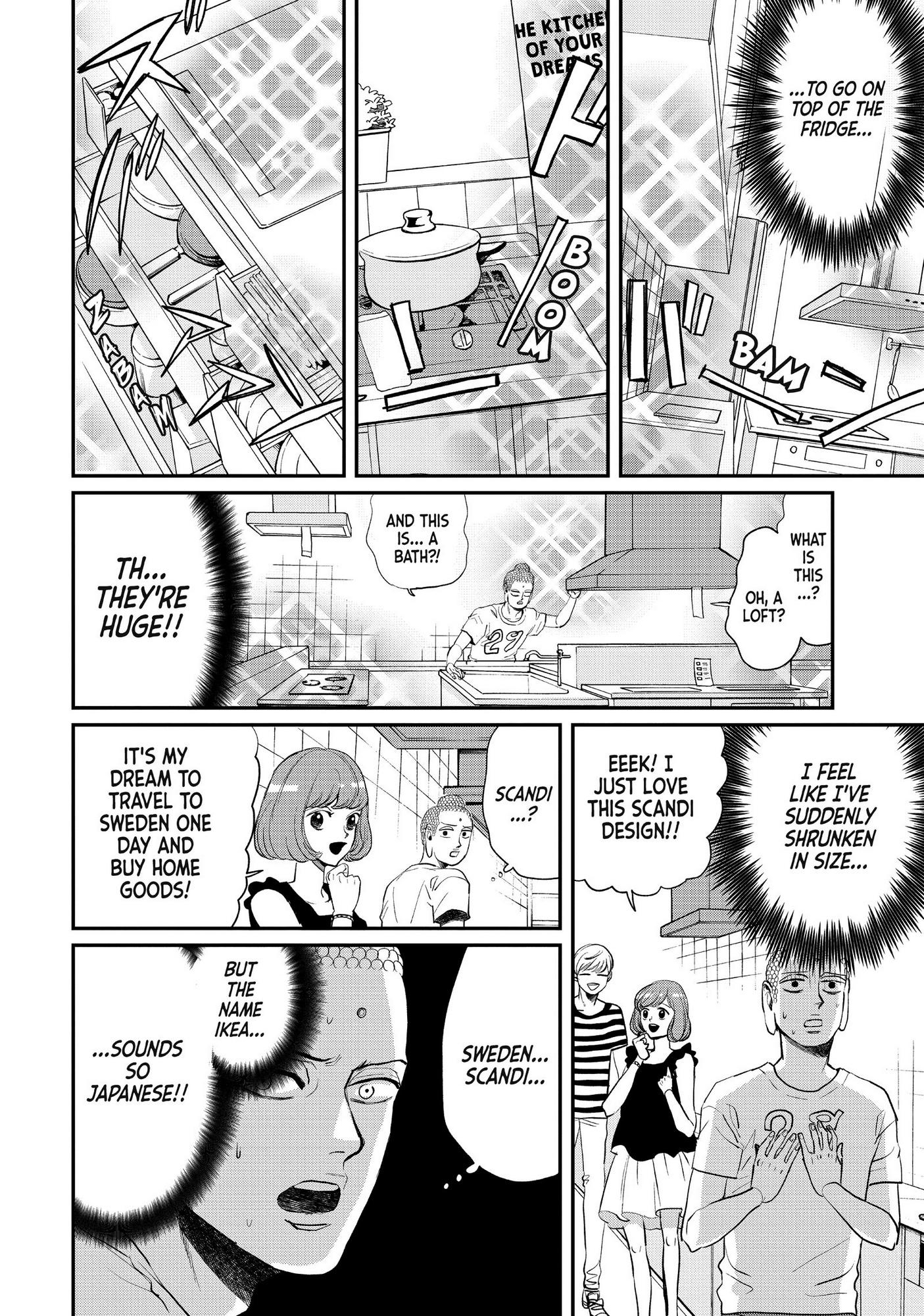 Saint Oniisan Chapter 86 - Page 7