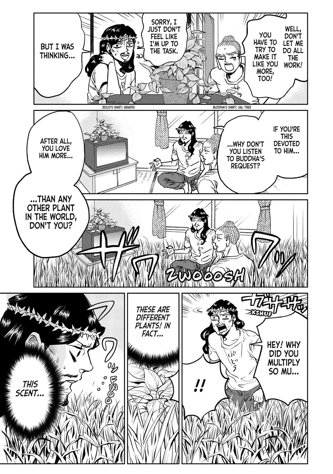 Saint Oniisan Chapter 87 - Page 12