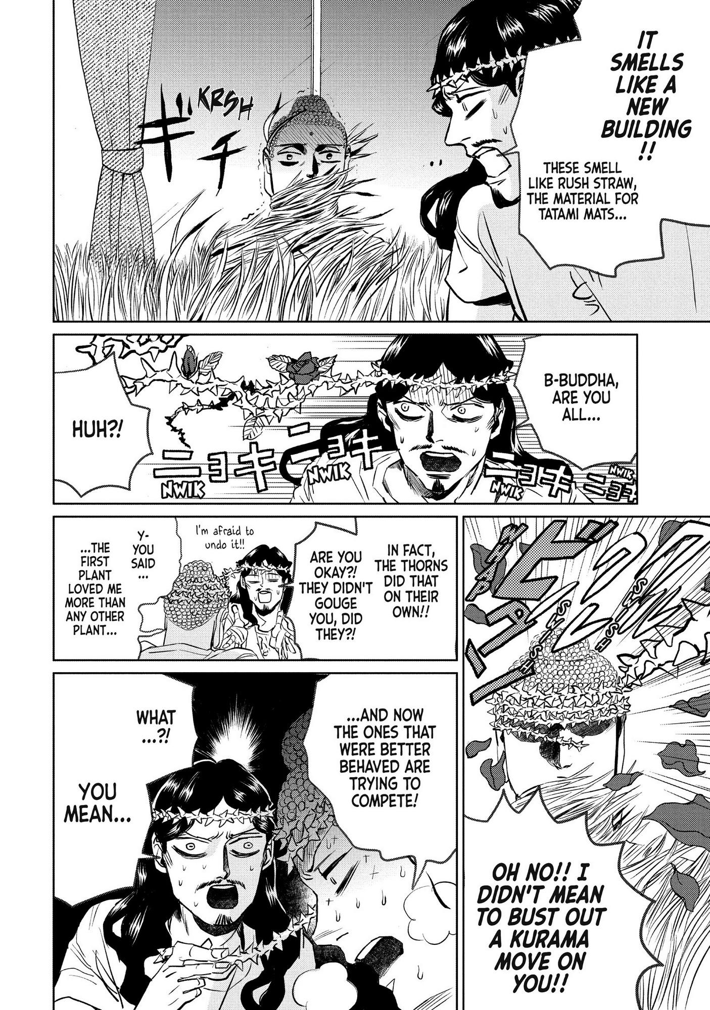 Saint Oniisan Chapter 87 - Page 13