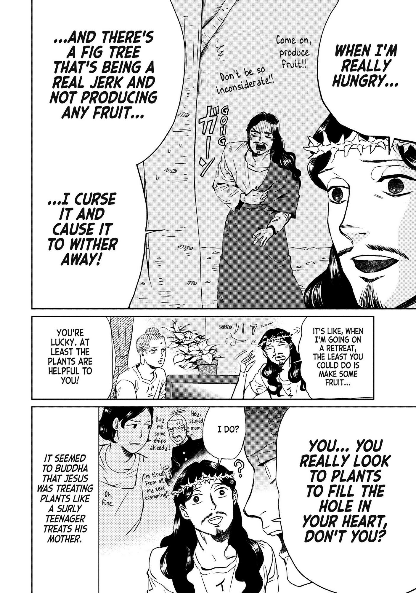 Saint Oniisan Chapter 87 - Page 7