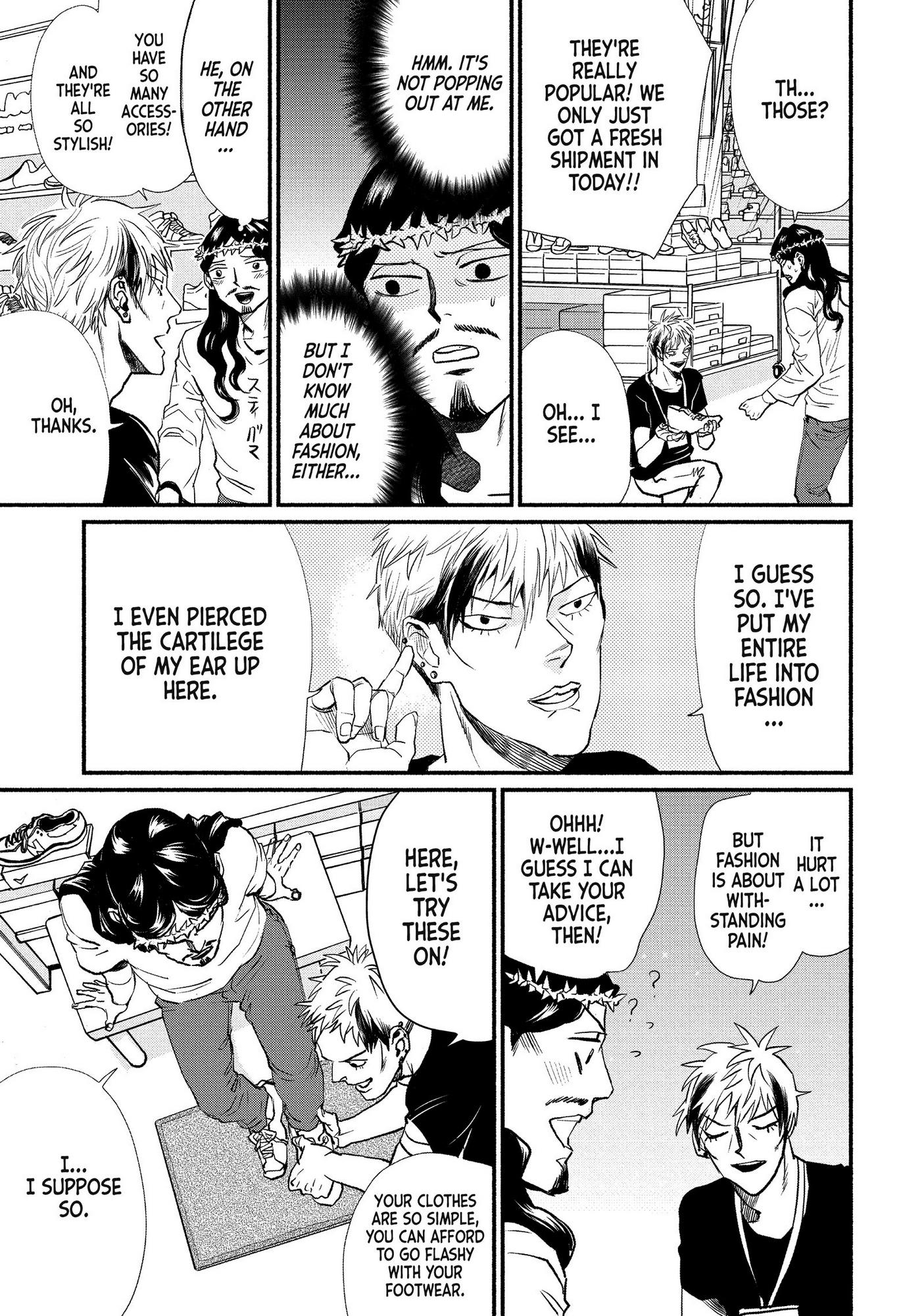 Saint Oniisan Chapter 88 - Page 12