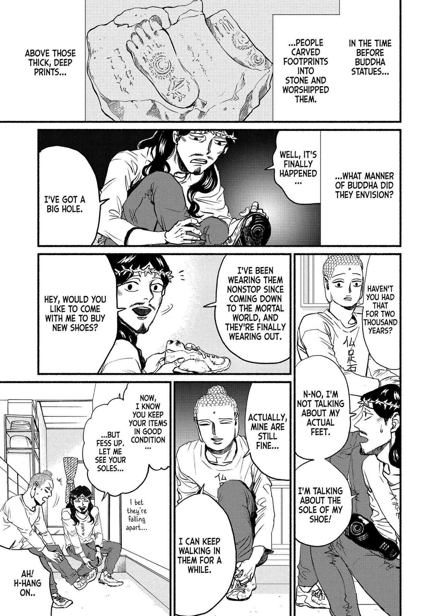 Saint Oniisan Chapter 88 - Page 2