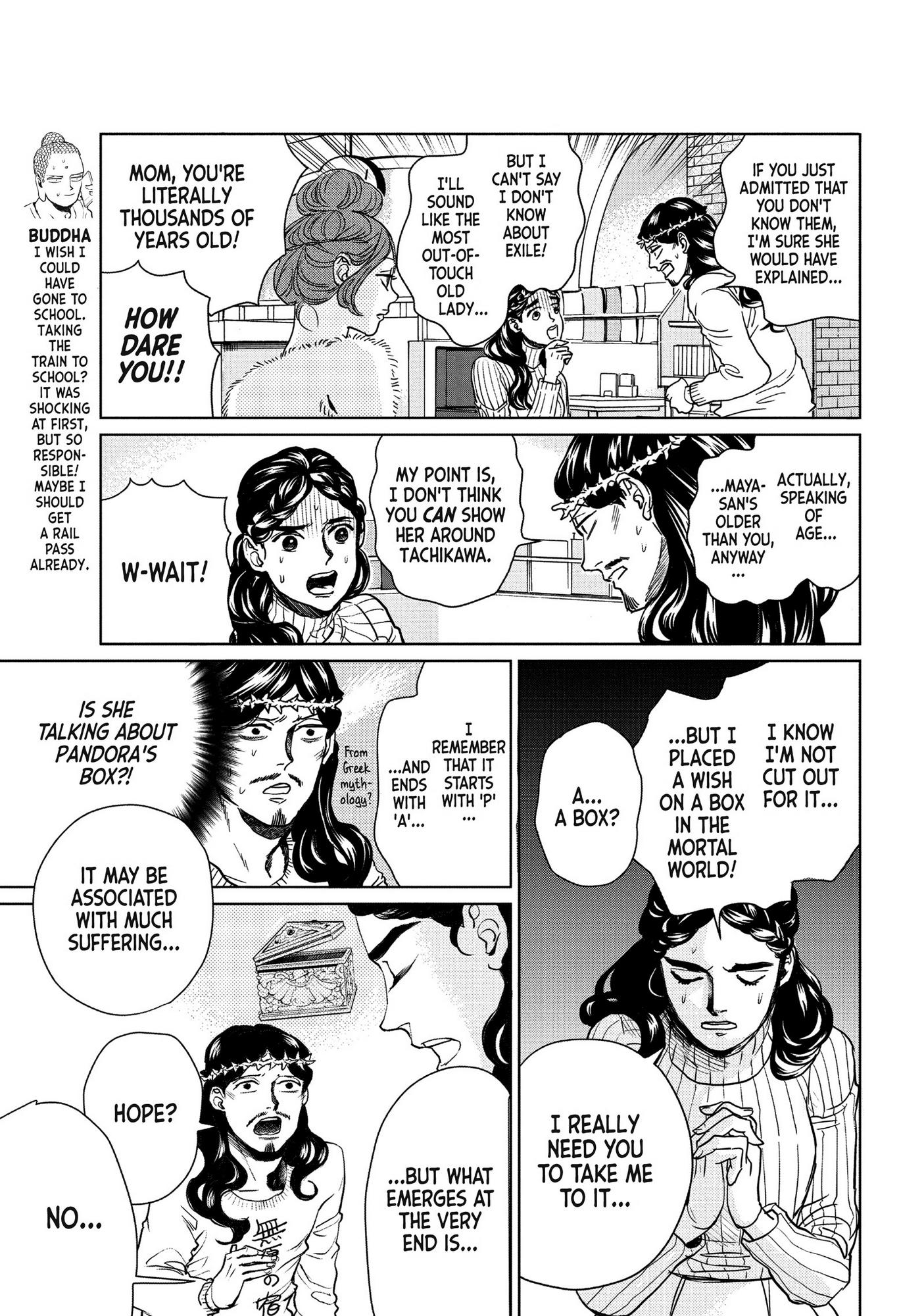 Saint Oniisan Chapter 89 - Page 10