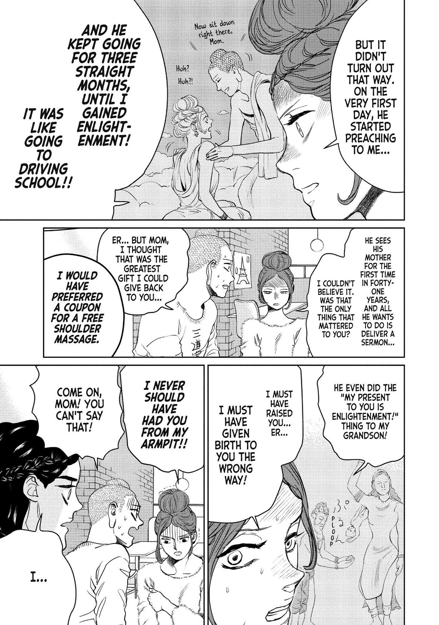 Saint Oniisan Chapter 89 - Page 14