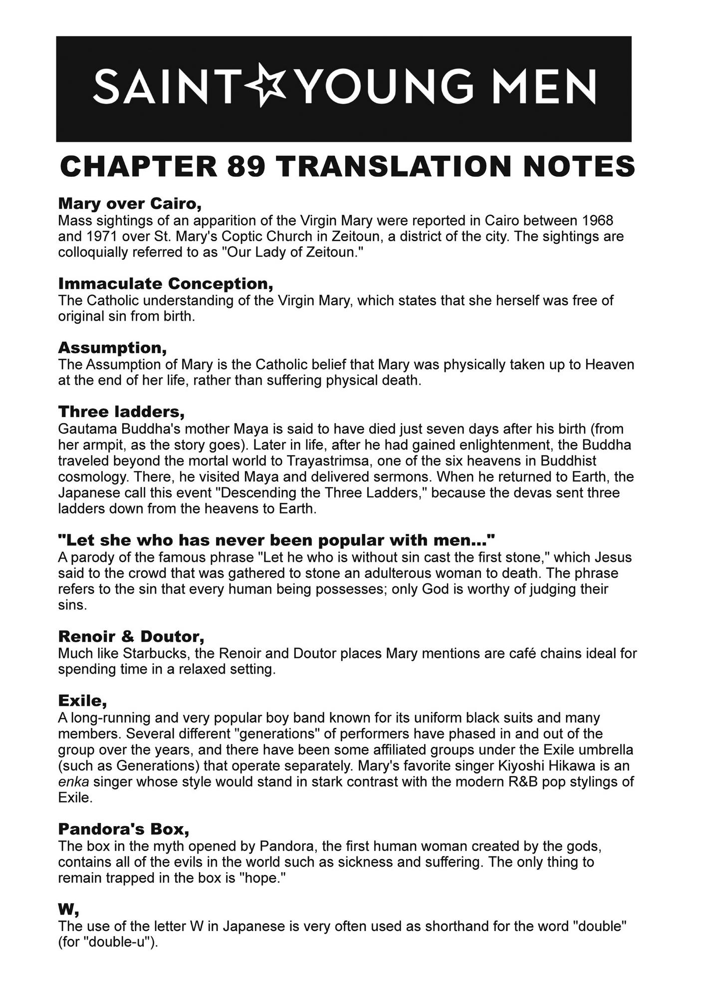 Saint Oniisan Chapter 89 - Page 19