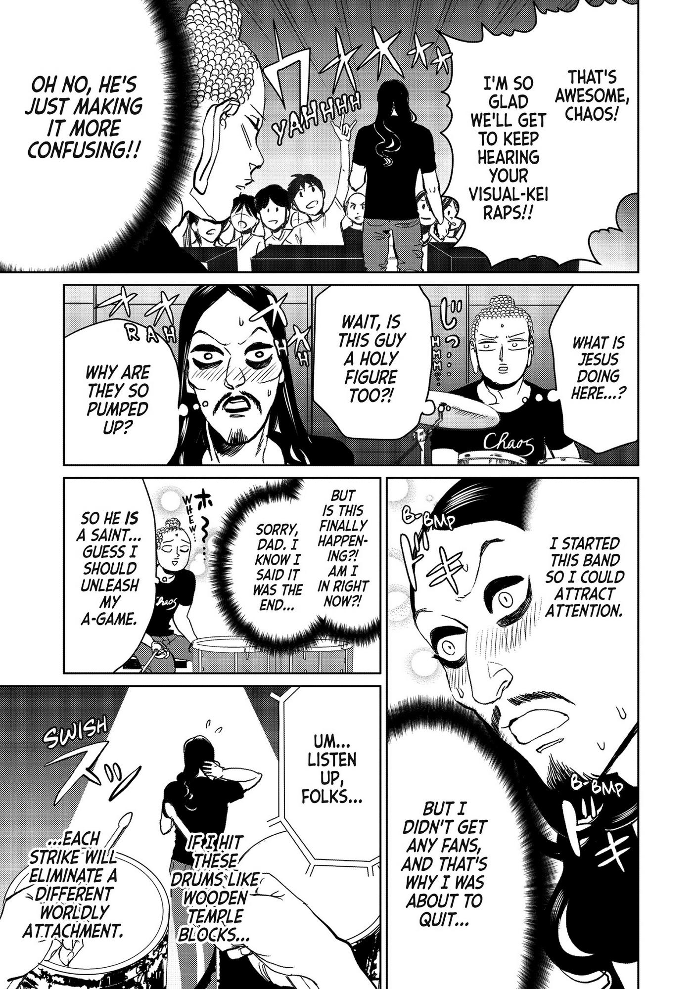 Saint Oniisan Chapter 92 - Page 16