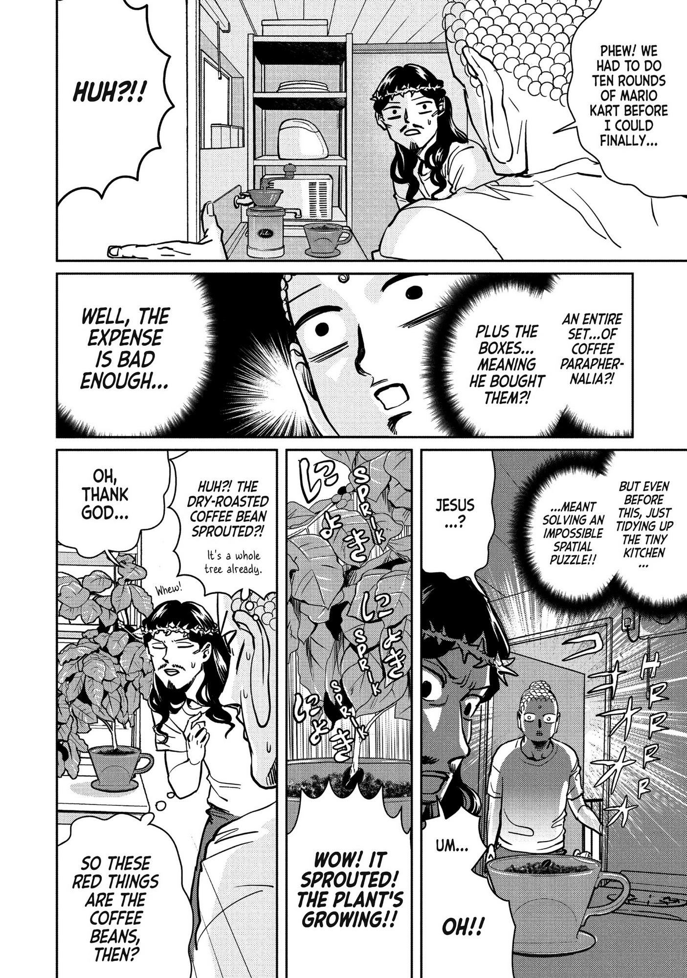 Saint Oniisan Chapter 94 - Page 11