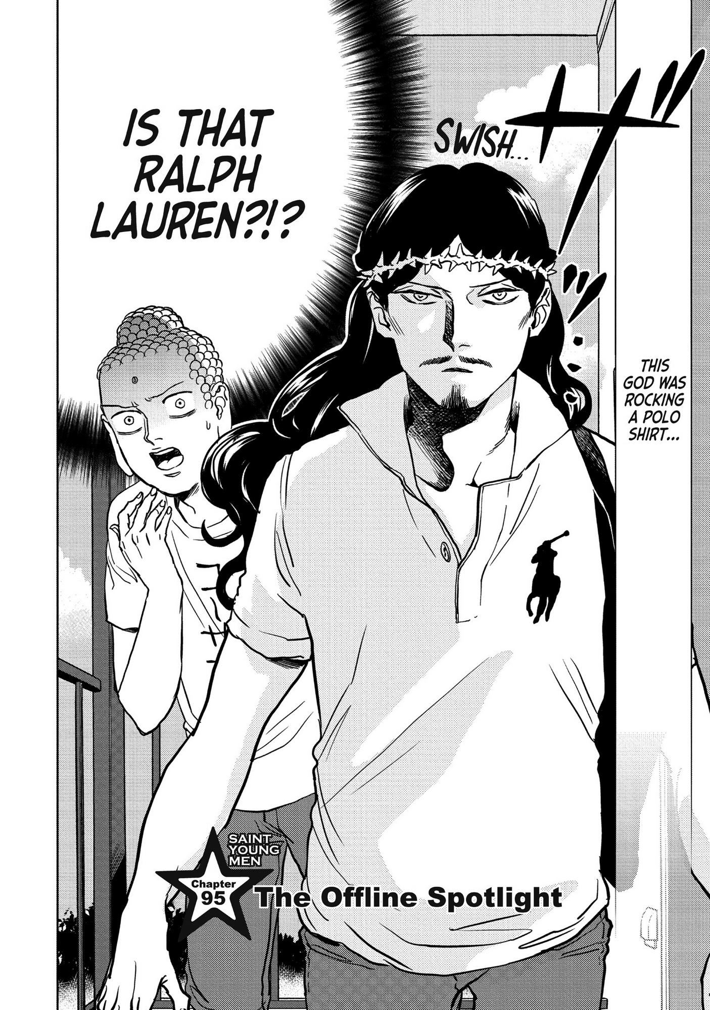 Saint Oniisan Chapter 95 - Page 3