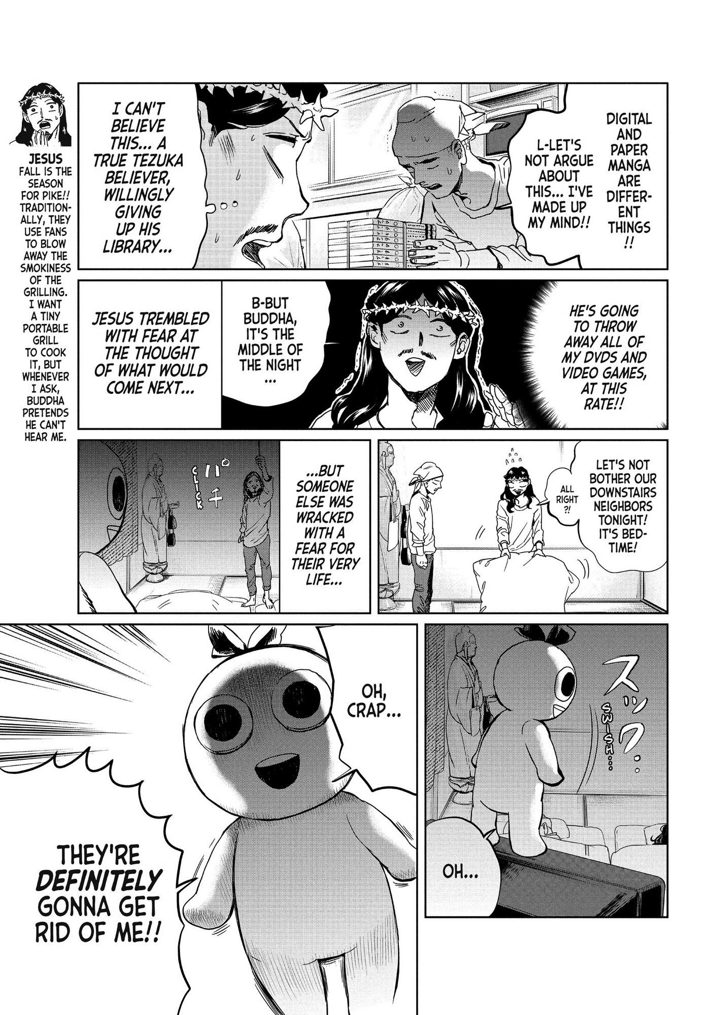 Saint Oniisan Chapter 97 - Page 10