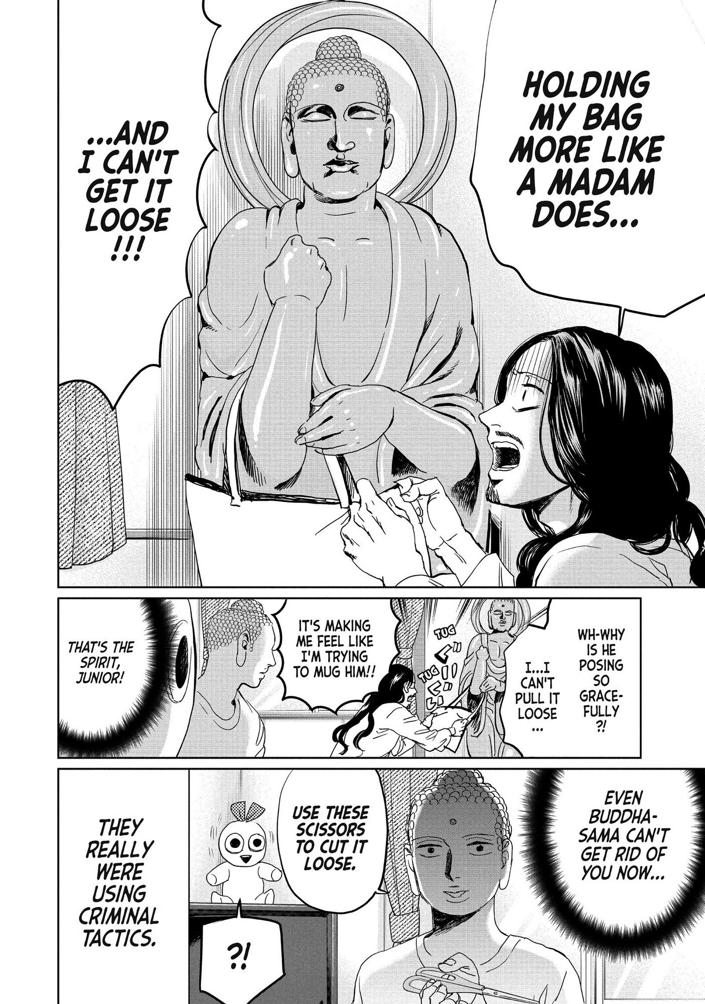 Saint Oniisan Chapter 97 - Page 13