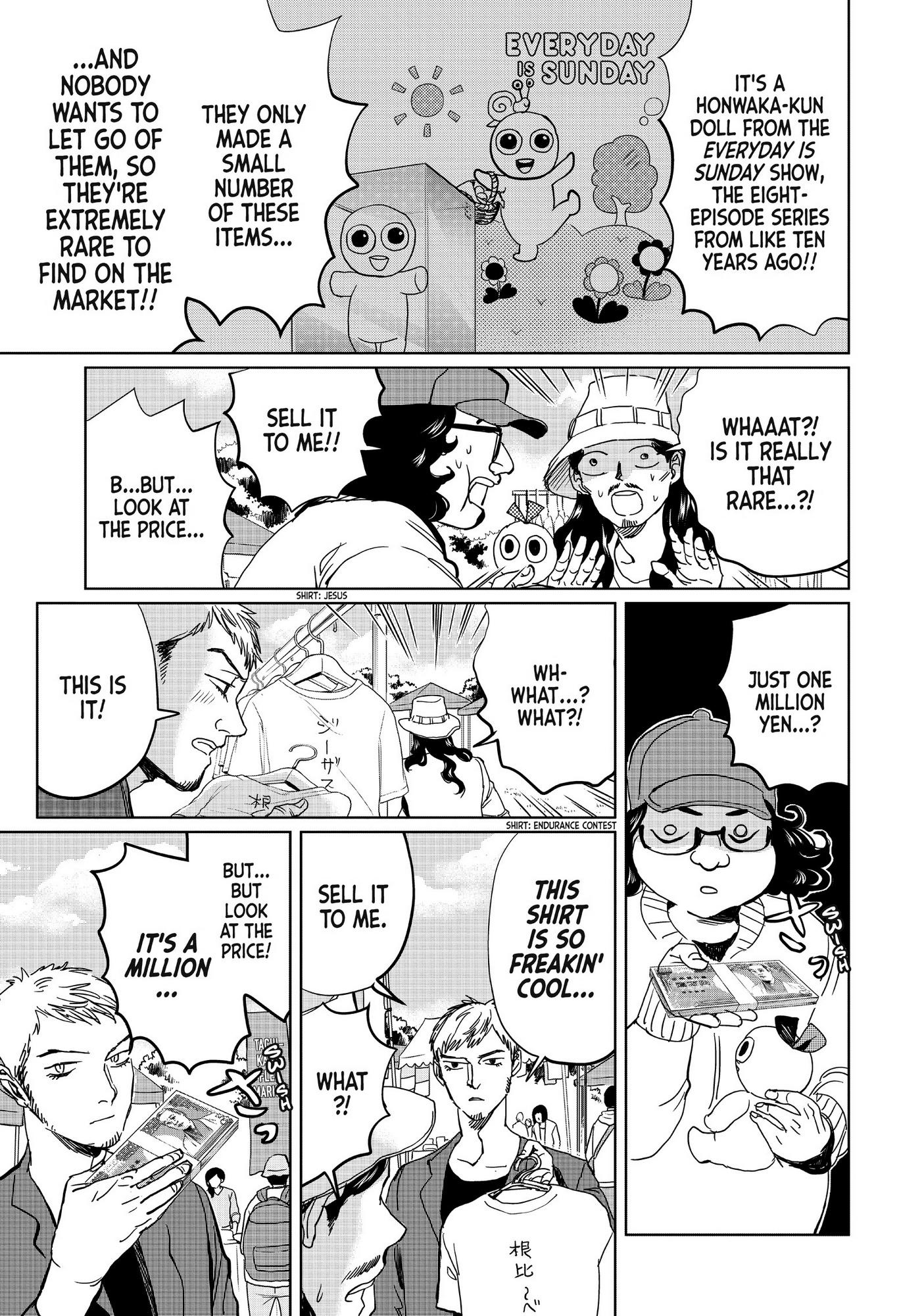 Saint Oniisan Chapter 97 - Page 16