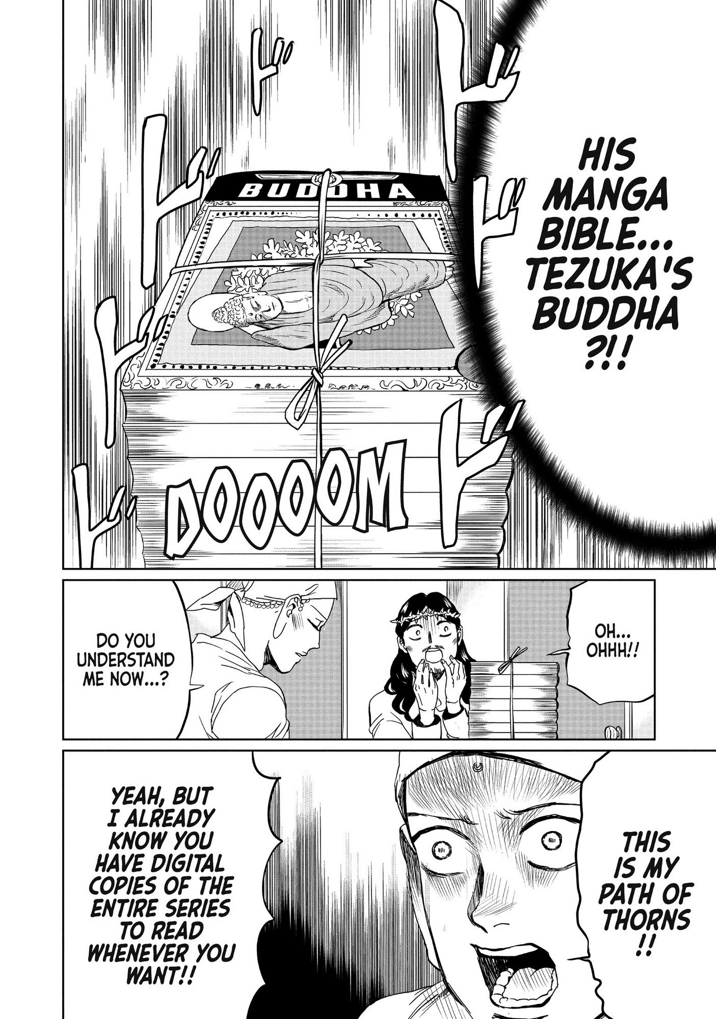 Saint Oniisan Chapter 97 - Page 9