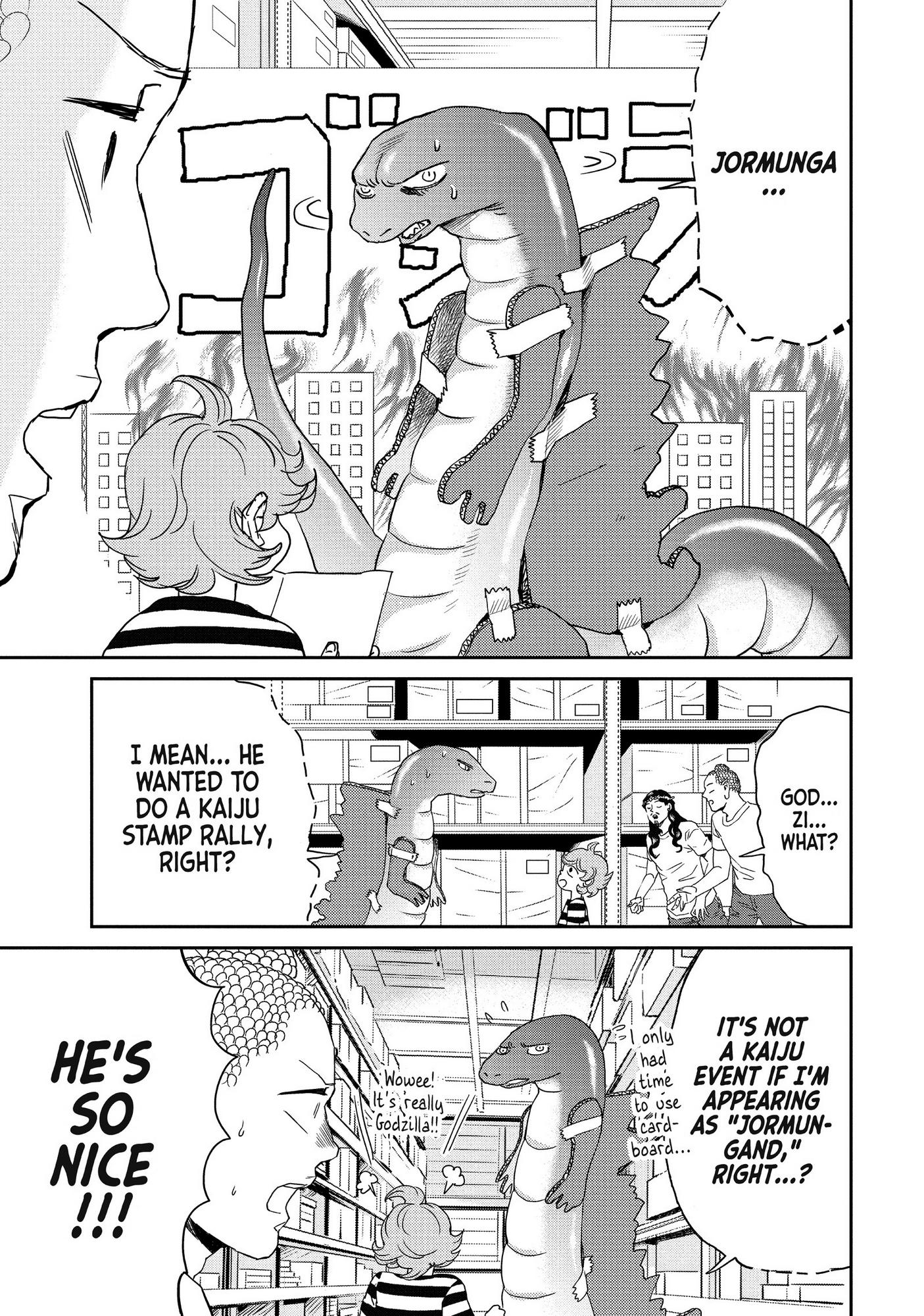 Saint Oniisan Chapter 98 - Page 12