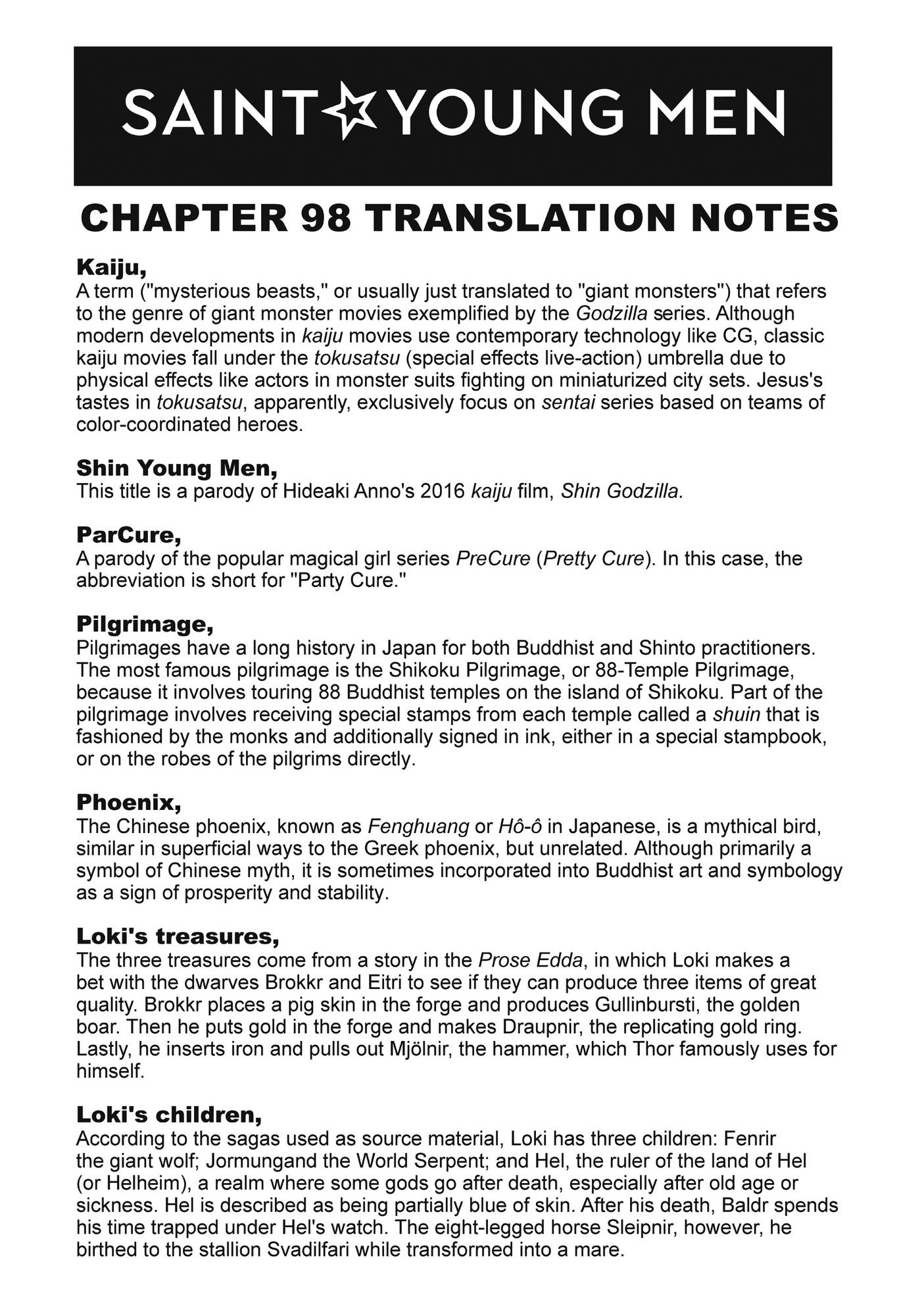 Saint Oniisan Chapter 98 - Page 15