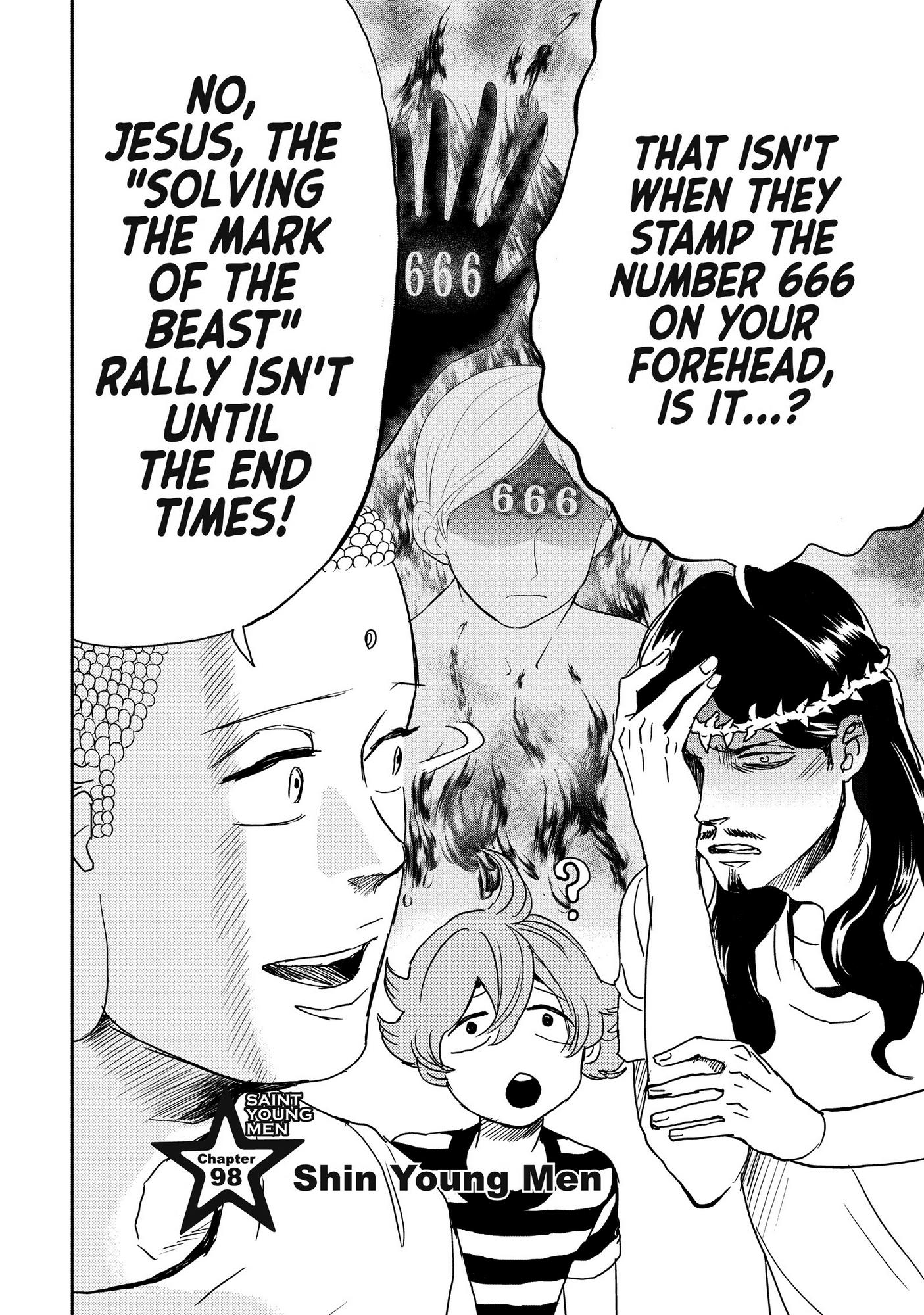 Saint Oniisan Chapter 98 - Page 3