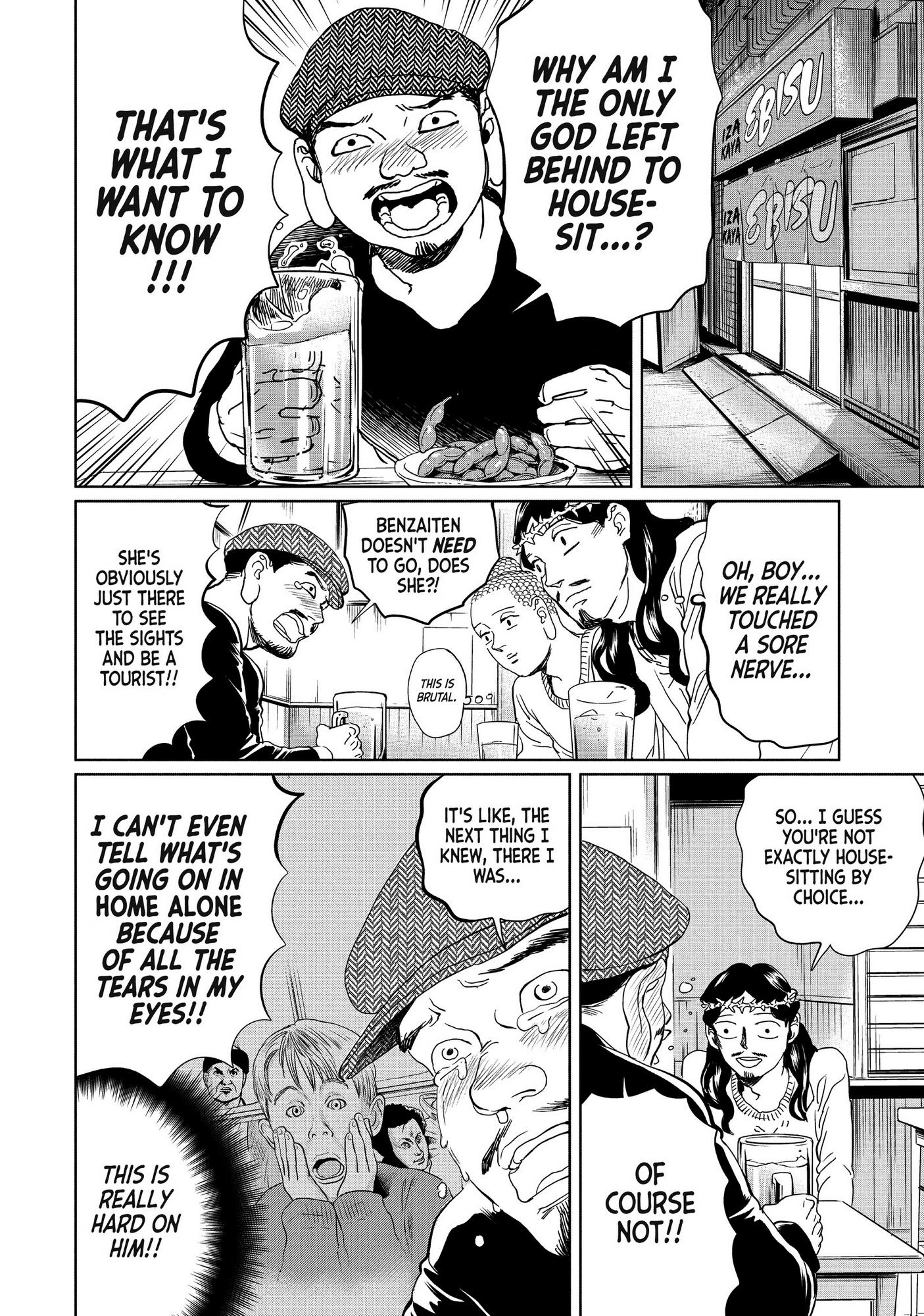 Saint Oniisan Chapter 99 - Page 9