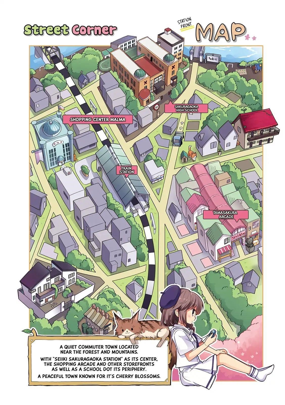 Machikado Mazoku Chapter 0 - Page 10