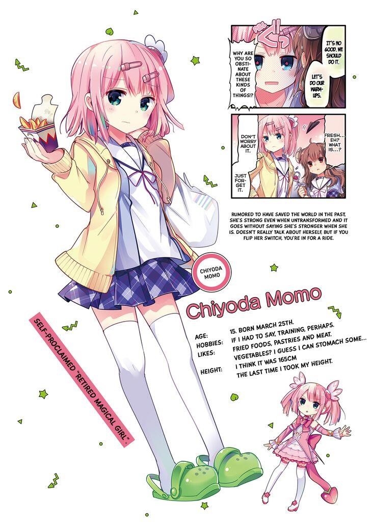 Machikado Mazoku Chapter 1.5 - Page 6