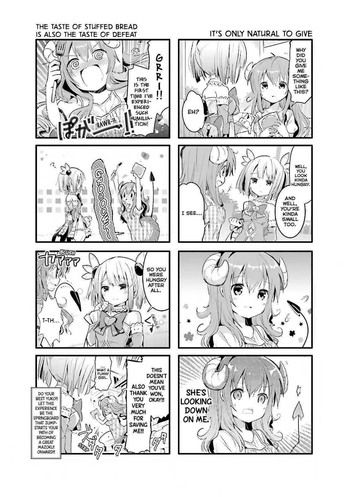 Machikado Mazoku Chapter 1 - Page 10