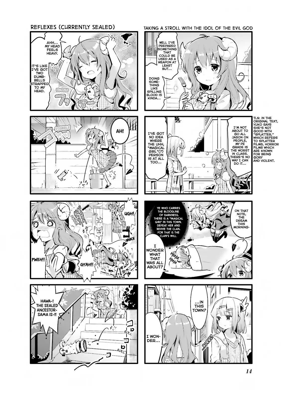 Machikado Mazoku Chapter 1 - Page 7