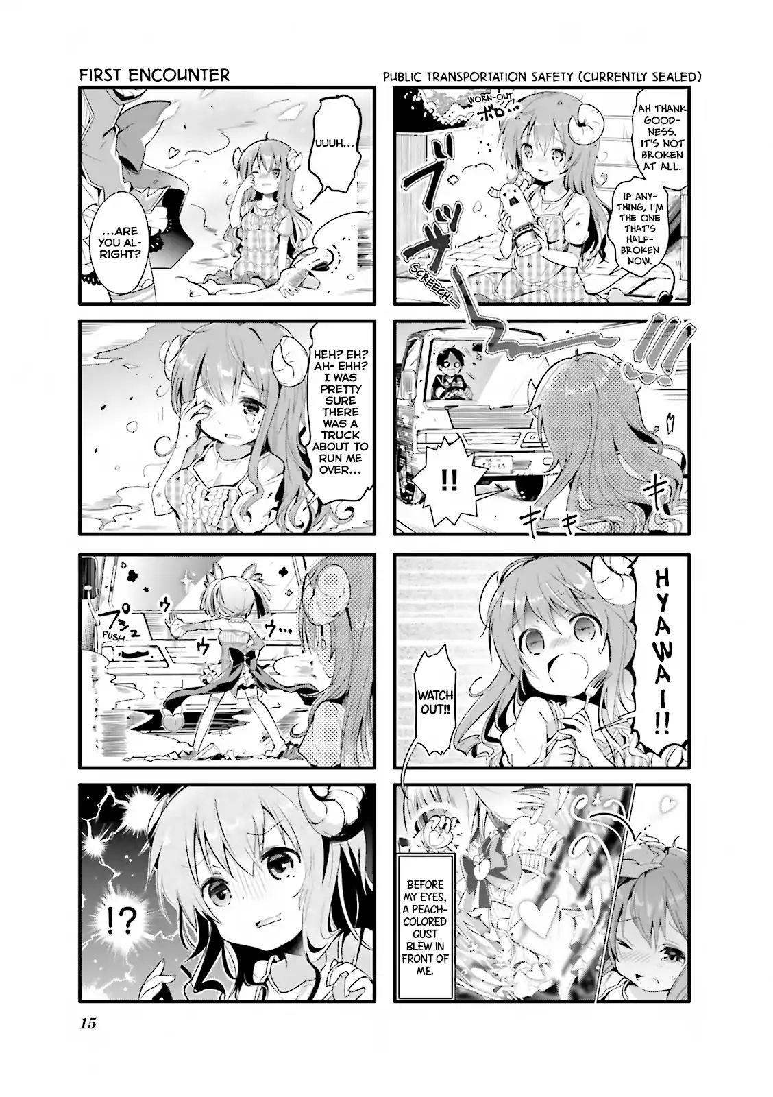 Machikado Mazoku Chapter 1 - Page 8