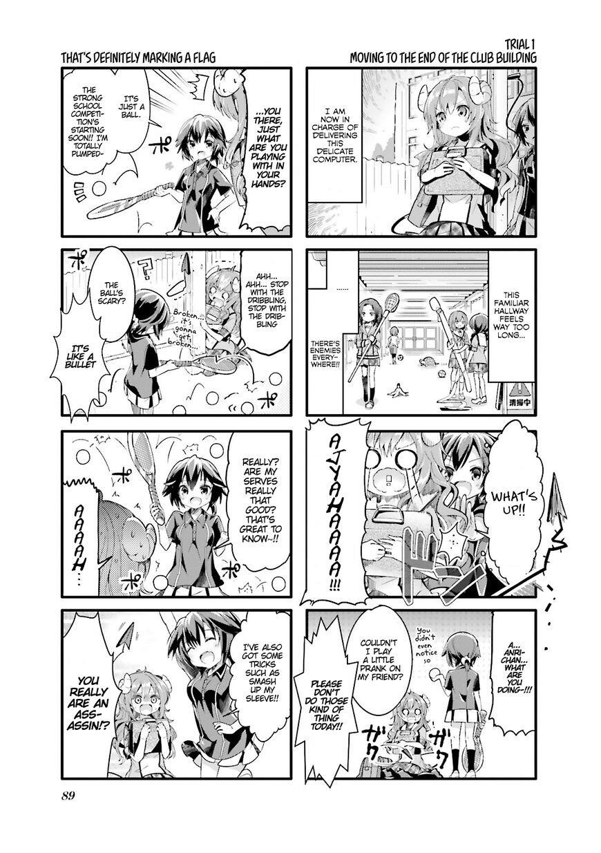 Machikado Mazoku Chapter 10 - Page 3