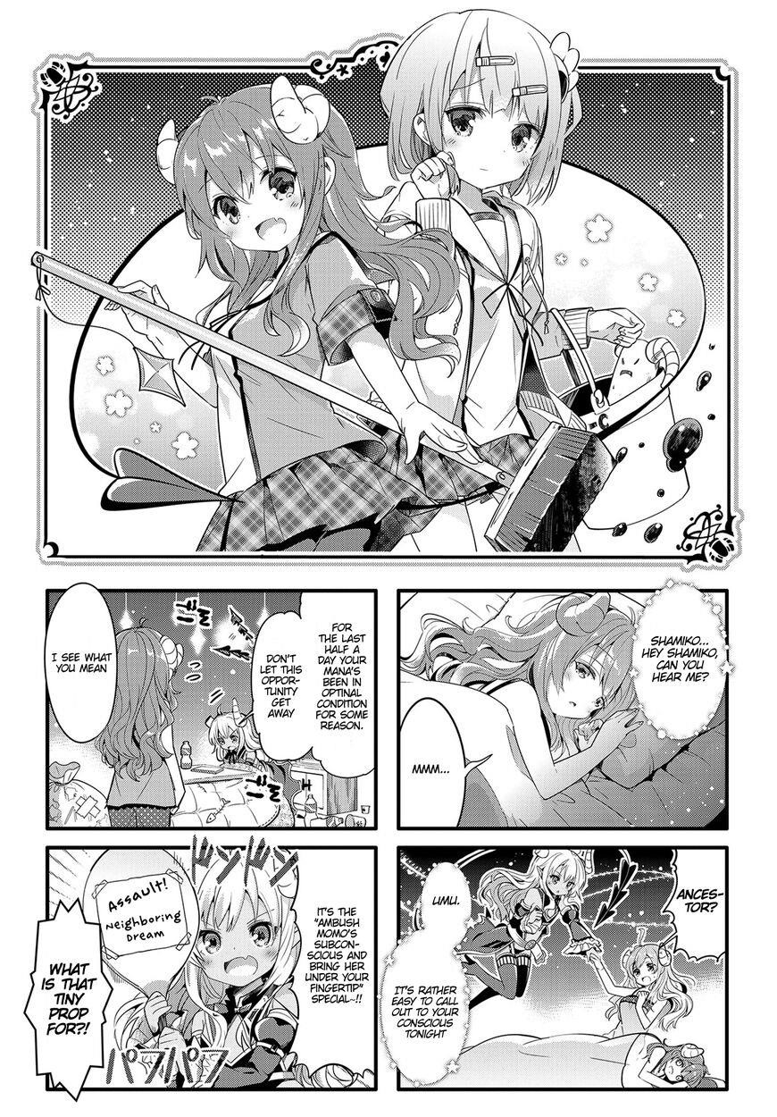 Machikado Mazoku Chapter 11 - Page 1