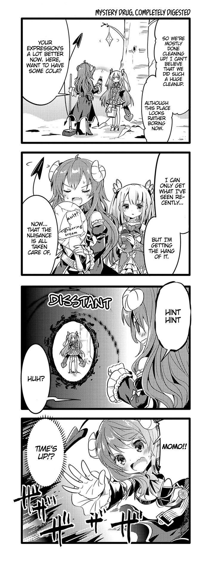 Machikado Mazoku Chapter 11 - Page 10