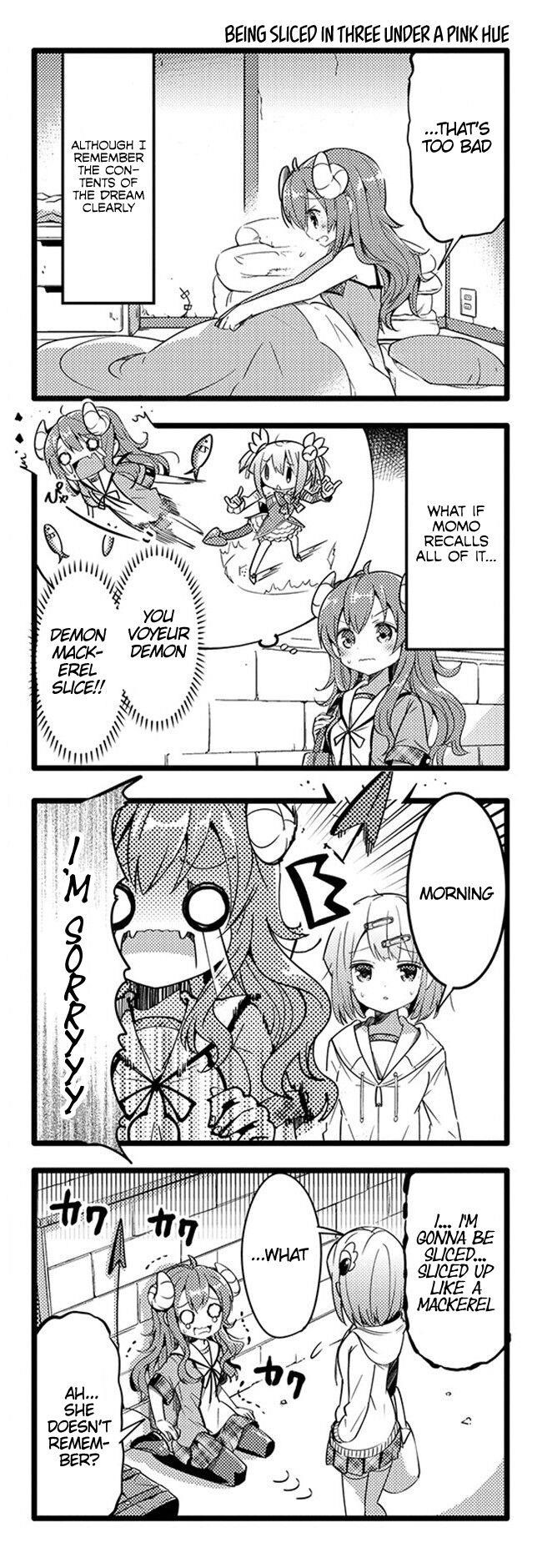 Machikado Mazoku Chapter 11 - Page 11