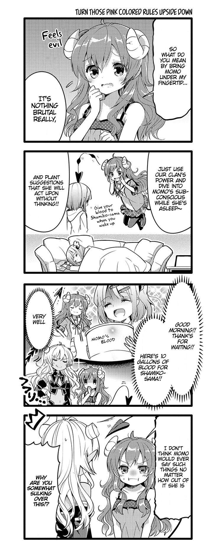 Machikado Mazoku Chapter 11 - Page 2