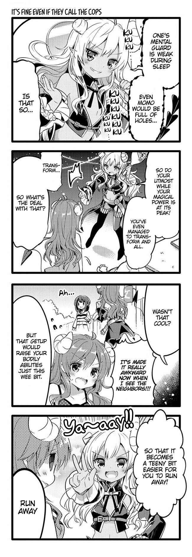 Machikado Mazoku Chapter 11 - Page 3